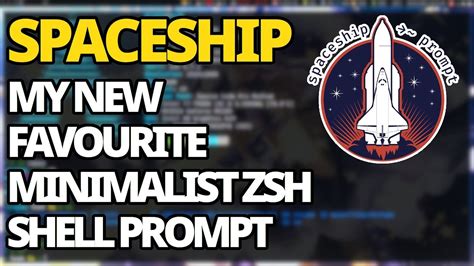 Zsh Starship Prompt
