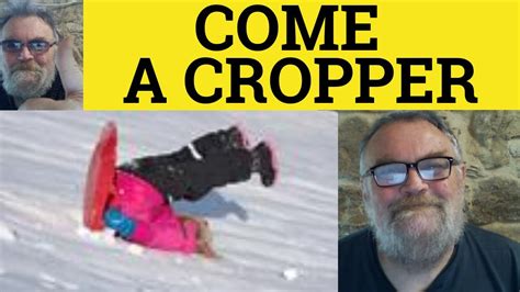 a cropper meaning