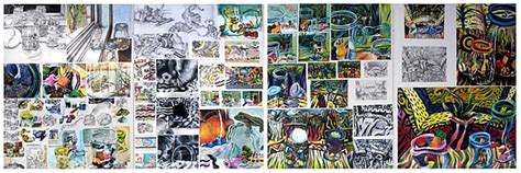 a level art coursework examples
