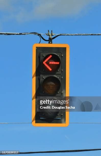 a red arrow illuminated on a traffic light means