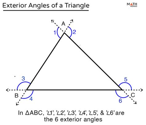 a triangle has two vertices with an obtuse exterior angle