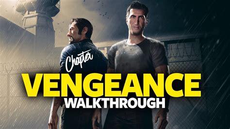 A Way Out Walkthrough Chapter 4
