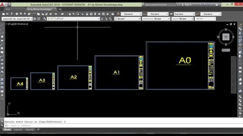 a3 size in autocad
