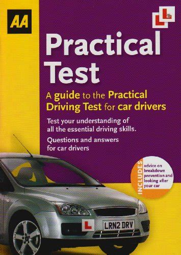 aa driving test practical questions and answers