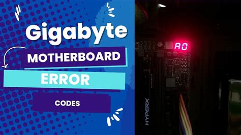 ab motherboard code