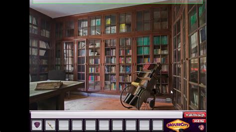 Abandoned Library Escape Walkthrough