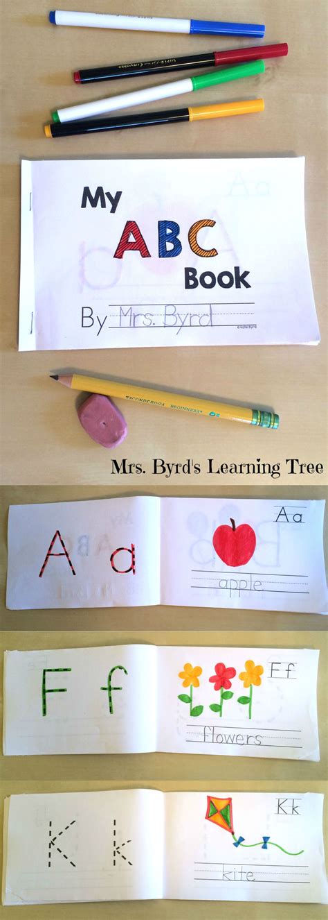 abc book project examples