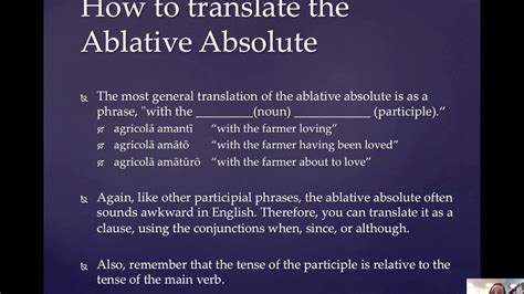 ablative absolute meaning in urdu with example