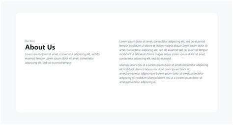 about us page bootstrap codepen