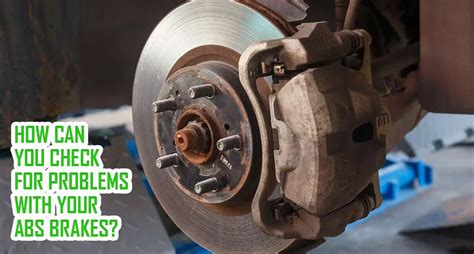 abs braking system problems