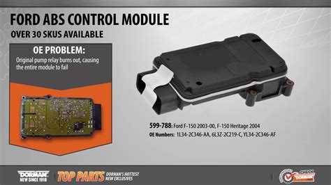 abs control module code
