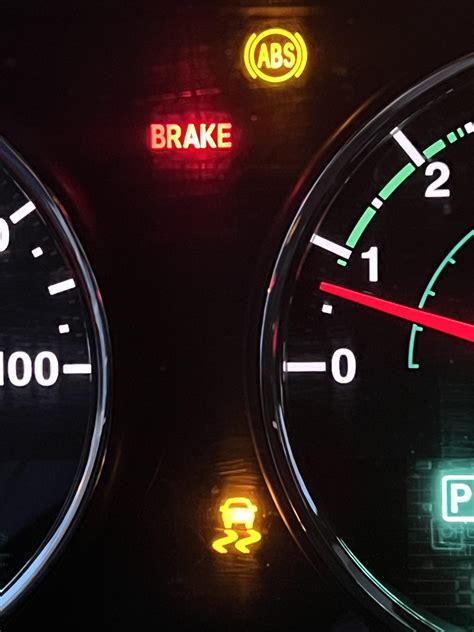 abs light came on and off