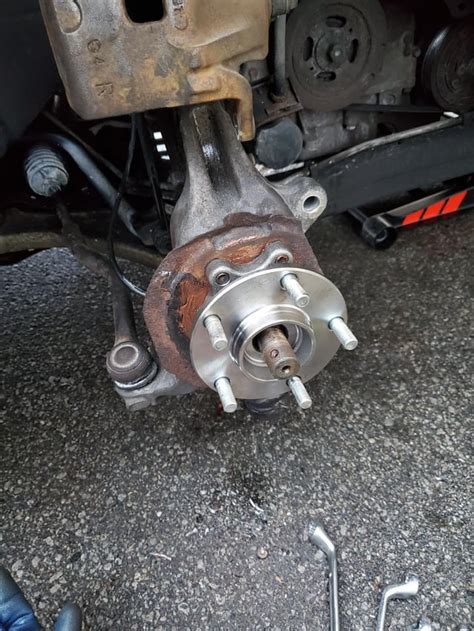 abs light comes on after changing wheel bearing