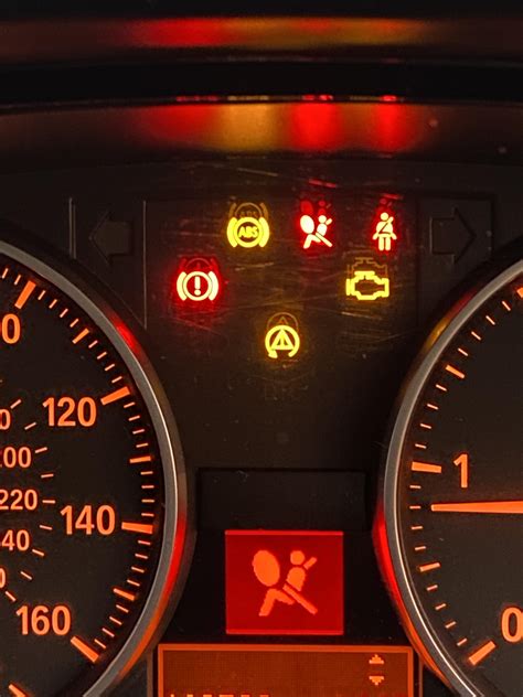 abs light comes on and speedometer not working