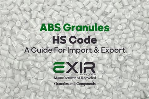 abs pump hs code
