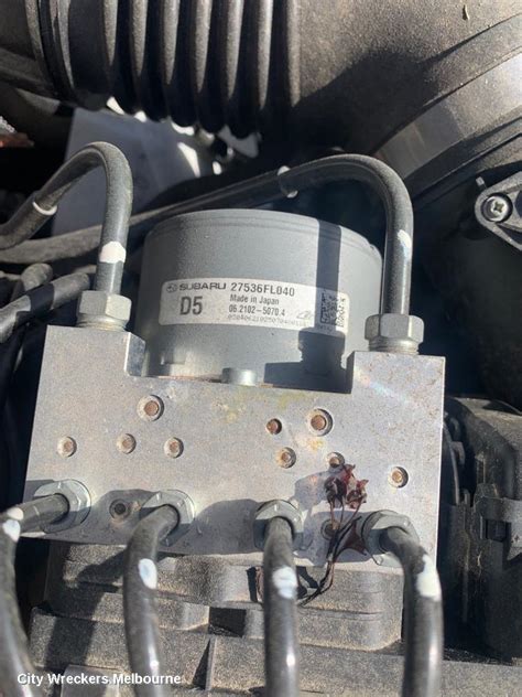 abs pump modulator hs code