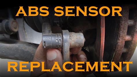 abs speed sensor fix