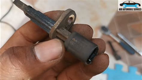 abs wheel speed sensor not working