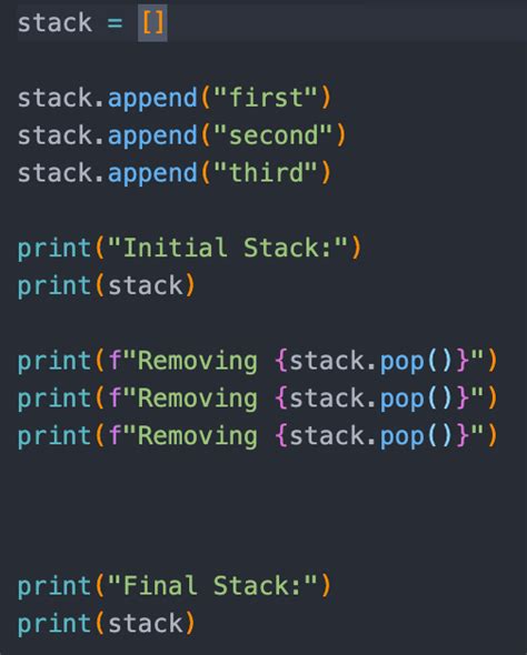 abstract data types in python