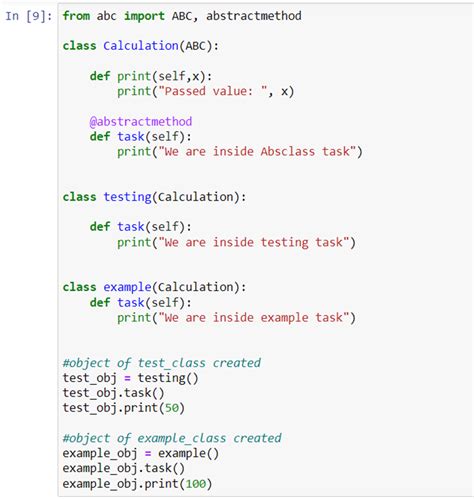 abstraction in python with example