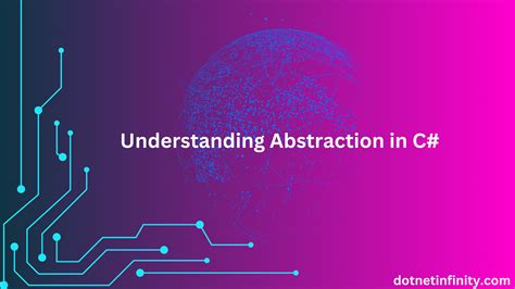abstraction simple example in c#