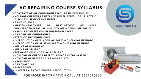 ac mechanic course syllabus