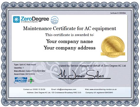 ac tech certification