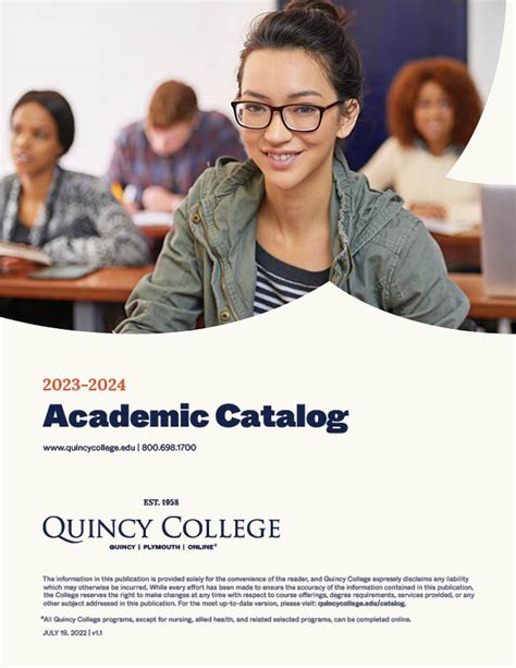 Academic Catalog Policy
