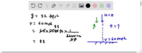 acceleration due to gravity in english system