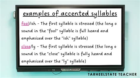 accent on second syllable