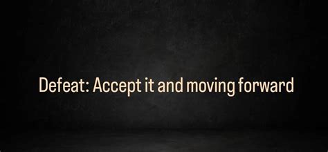 accept defeat meaning in malayalam