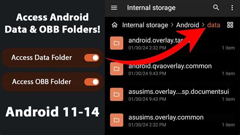access android data folder from mac