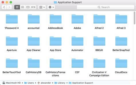 access android folder from mac