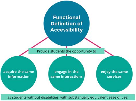 accessibility requirements meaning in urdu