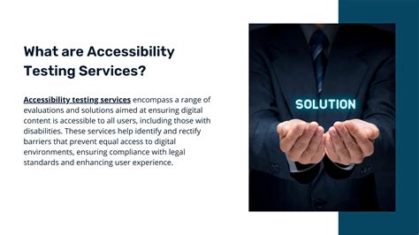accessibility testing services
