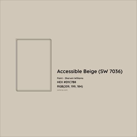accessible beige rgb code