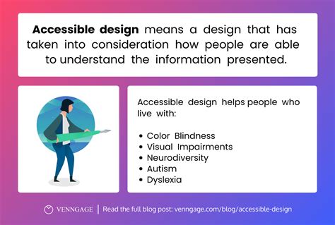accessible description example