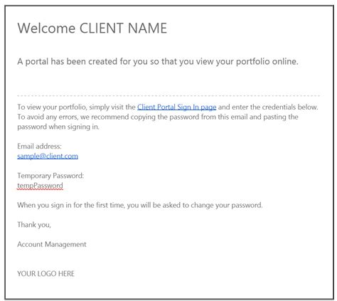 account manager introduction email template