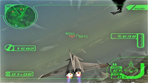 Ace Combat 3 Walkthrough