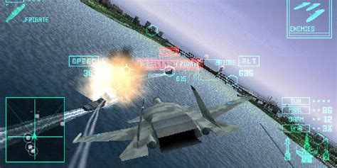 Ace Combat X Psp Walkthrough