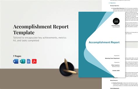 achievement report template excel
