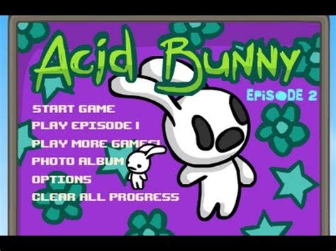 Acid Bunny Walkthrough