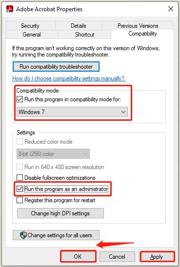 acrobat reader not responding windows 11
