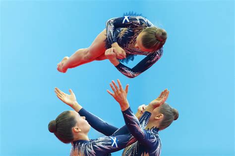 acrobatic gymnastics partners