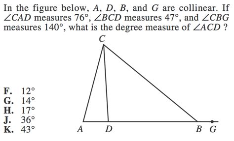 act geometry practice problems pdf