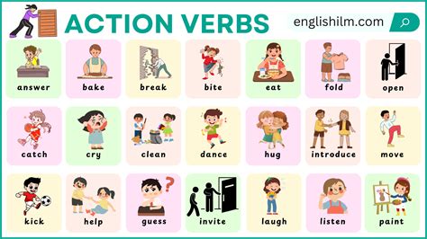 action verbs