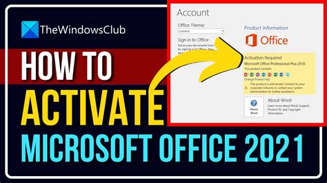 Aktivasi Microsoft Office