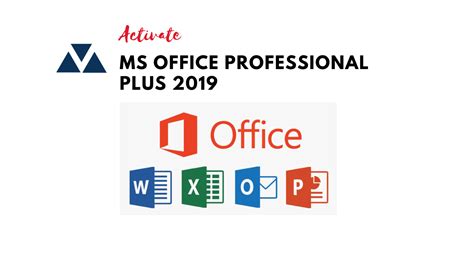 activate office 2019 pro plus using cmd
