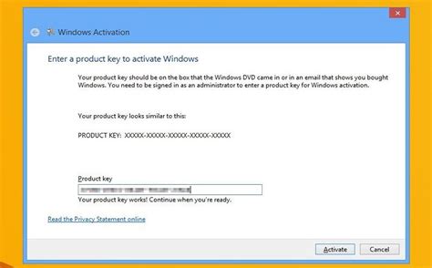 activate windows 10 with windows 8.1 key