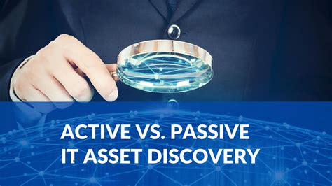 active and passive use of asset